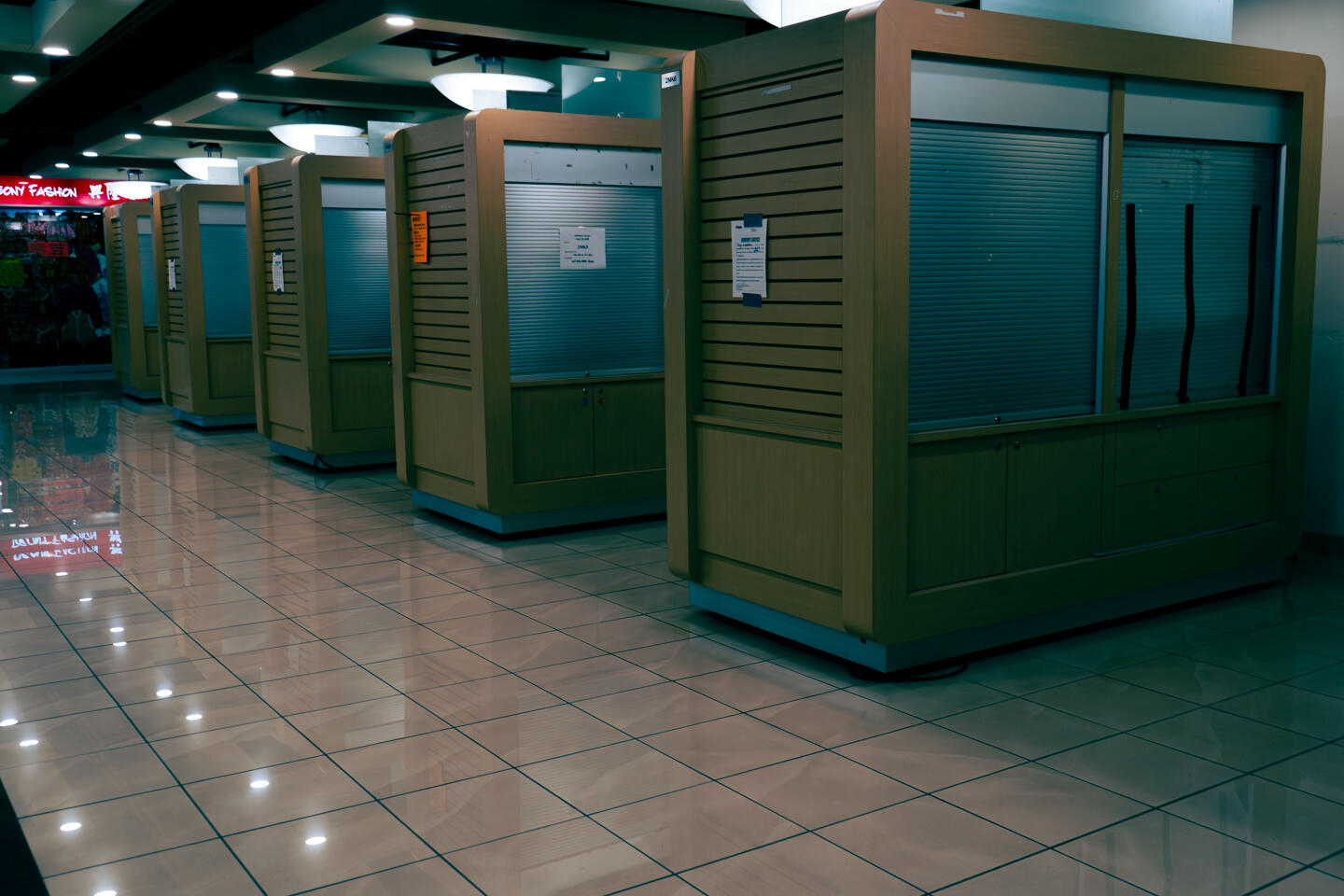 Stalls at a Mall (2023)